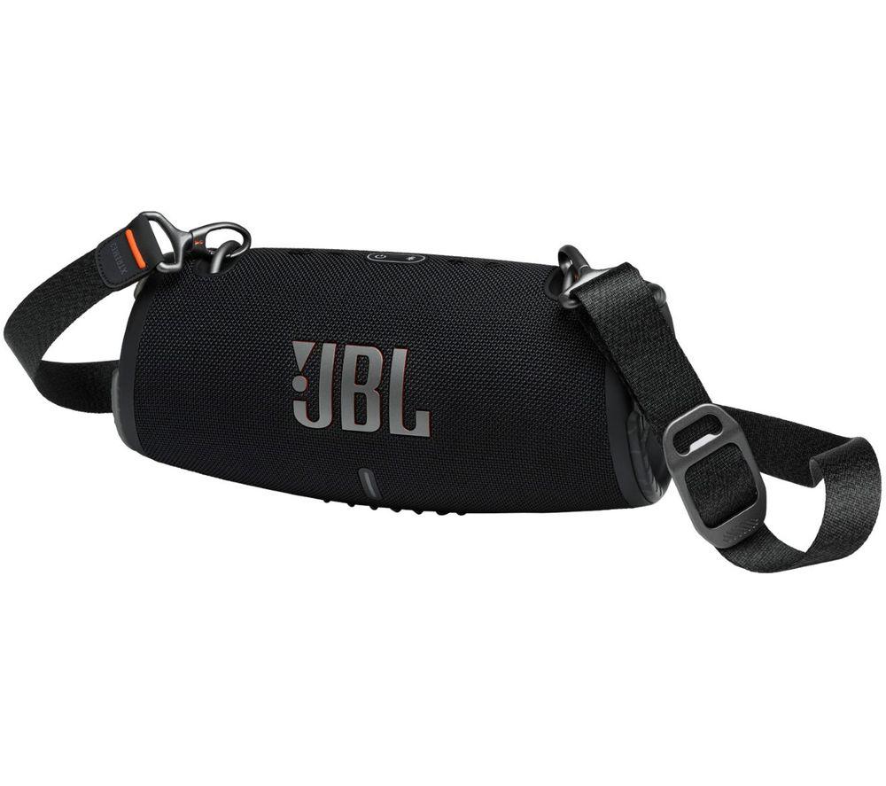 JBL Xtreme 3 - Wireless, 15 Hours of Playtime, portable waterproof speaker with Bluetooth with charging cable, in black