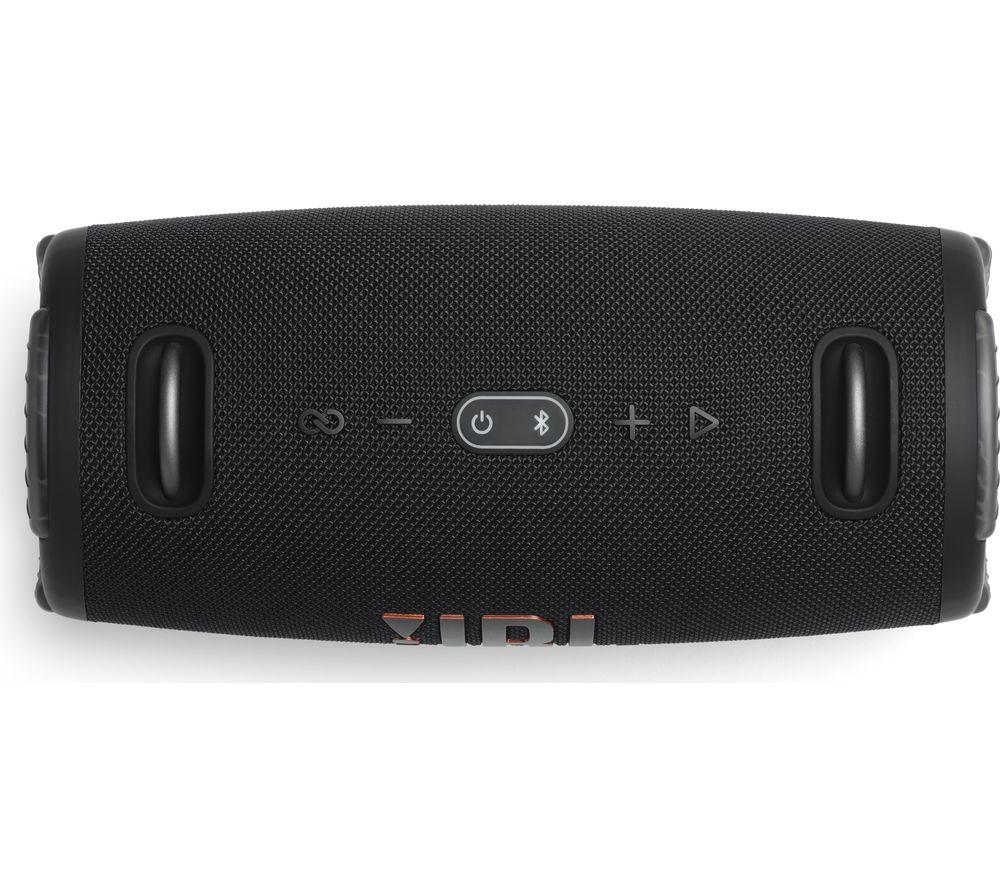 Buy JBL Xtreme 3 Portable Bluetooth Speaker Black CurrysIE