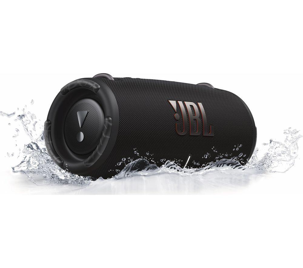 Buy JBL Xtreme 3 Portable Bluetooth Speaker Black CurrysIE