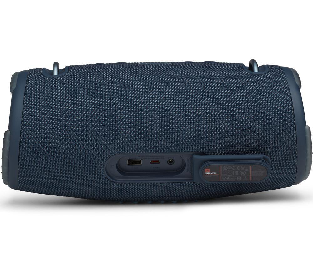 Buy JBL Xtreme 3 Portable Bluetooth Speaker - Blue | Currys