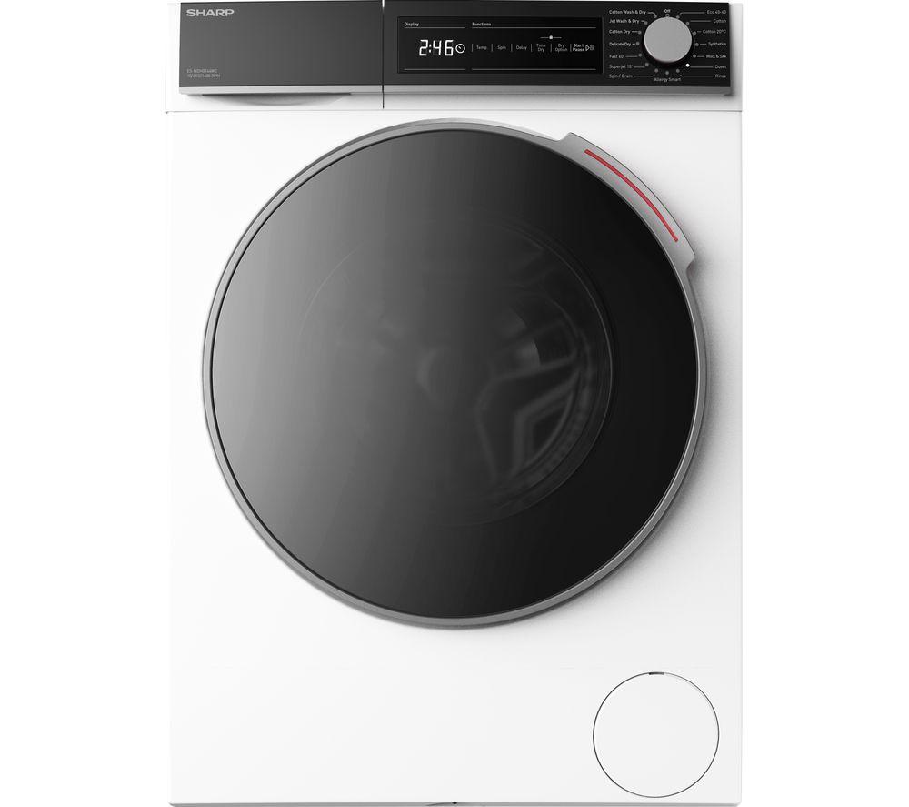 SHARP ES-NDH0144WC-EN 10 kg Washer Dryer review
