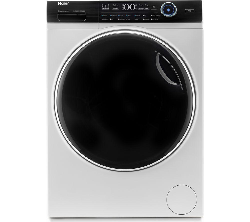 HAIER i-Pro Series 7 HWD80-B14979 8 kg Washer Dryer - White