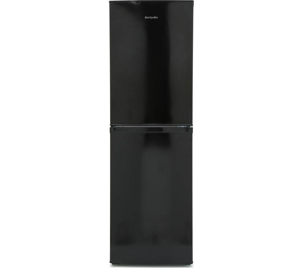 Buy Bush MSBSWTDB20 American Fridge Freezer Black Fridge freezers