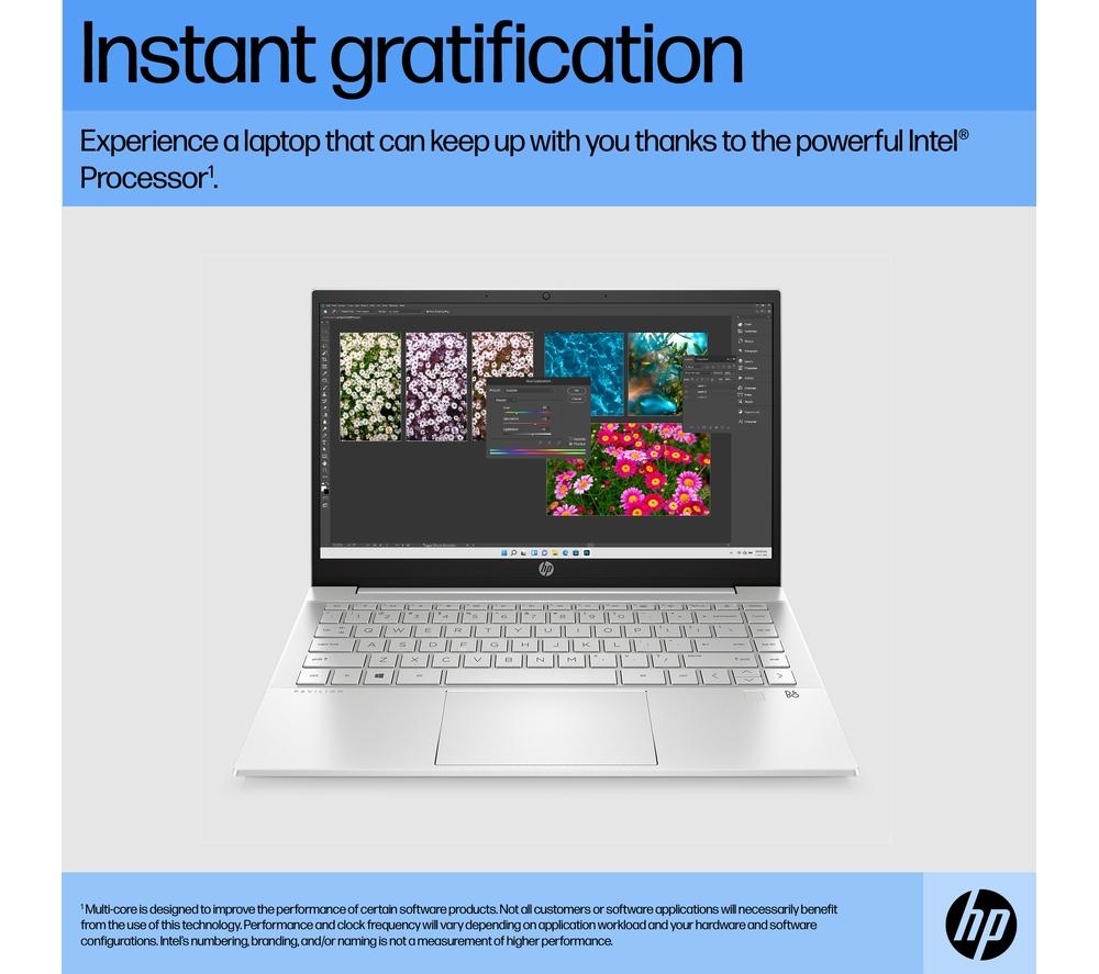 Buy HP Pavilion 14dv0603na 14" Laptop Intel® Pentium® Gold, 128 GB