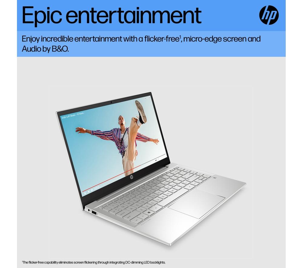 Buy HP Pavilion 14dv0603na 14" Laptop Intel® Pentium® Gold, 128 GB