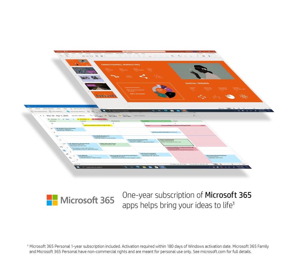 Buy HP Pavilion 14dv0603na 14" Laptop Intel® Pentium® Gold, 128 GB