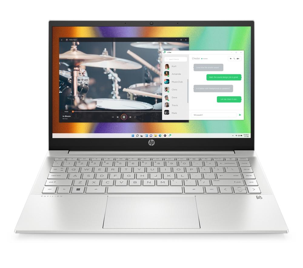 Buy HP Pavilion 14dv0603na 14" Laptop Intel® Pentium® Gold, 128 GB