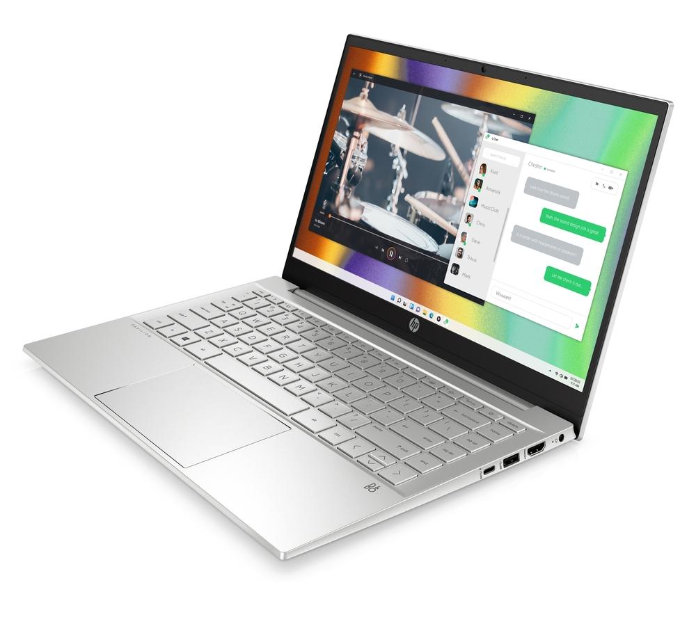 Buy HP Pavilion 14dv0603na 14" Laptop Intel® Pentium® Gold, 128 GB