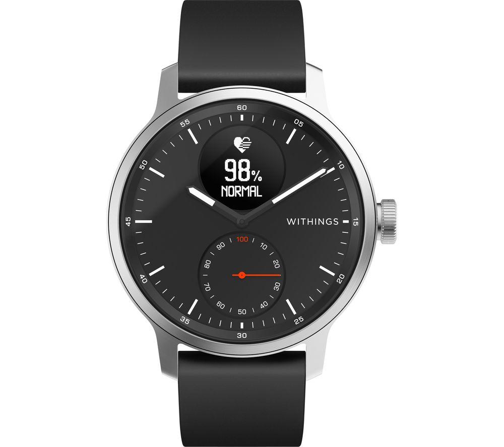 WITHINGS ScanWatch Hybrid Smart Watch - Black, 42 mm - image 3