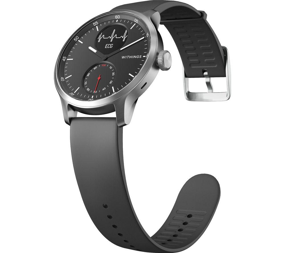 WITHINGS ScanWatch Hybrid Smart Watch - Black, 42 mm - image 5