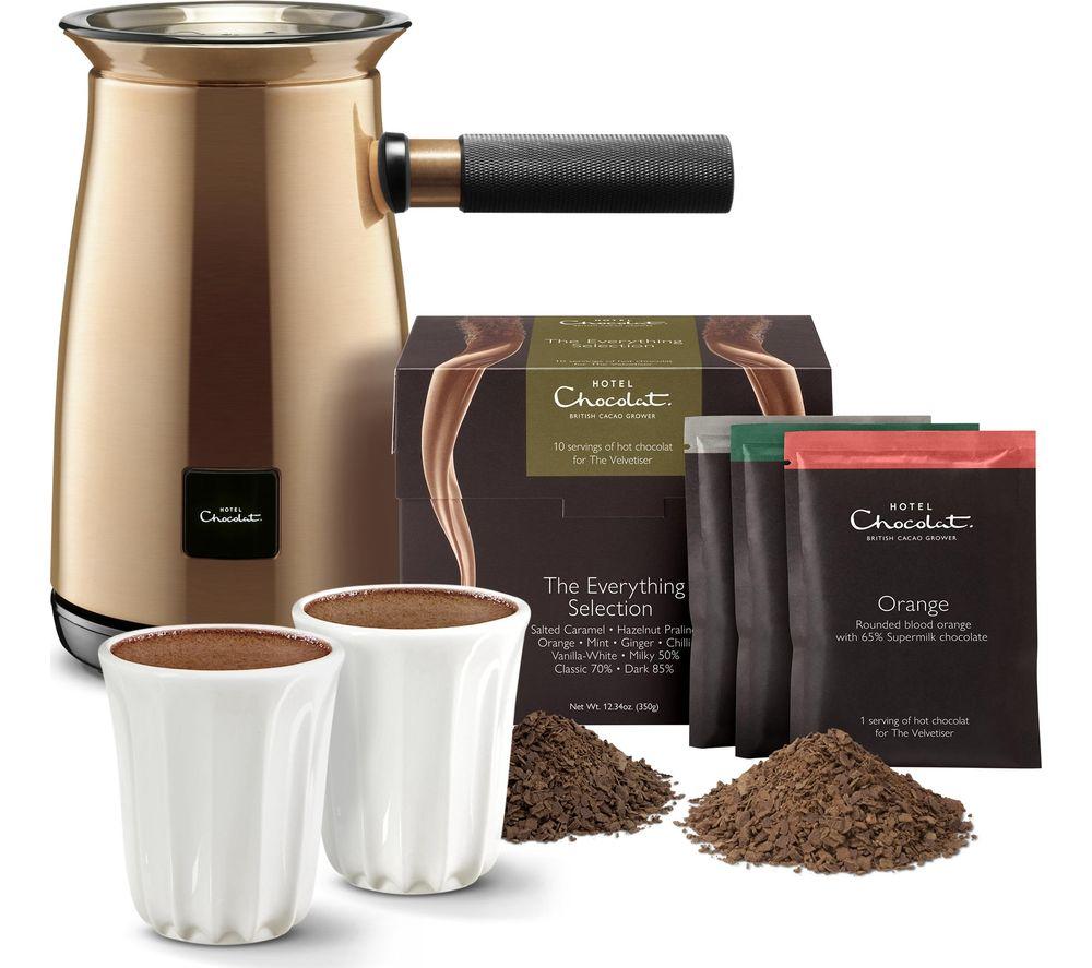 HOTEL CHOCOLAT HC01 Velvetiser Hot Chocolate Machine - Copper, Gold,Brown