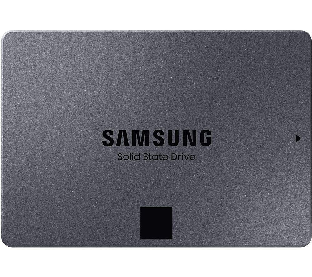 SAMSUNG QVO 870 2.5 Internal SSD - 1 TB, Black