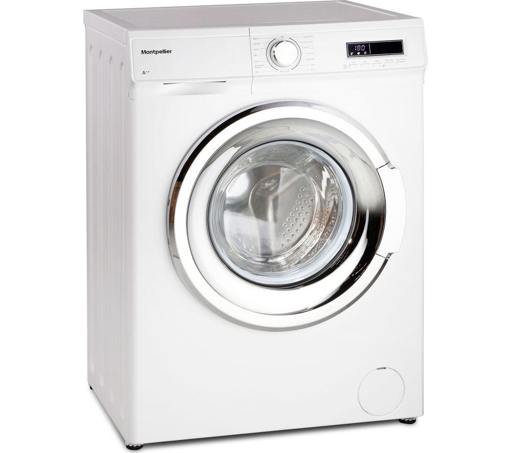 MONTPELLIER MW7141W 7 kg 1400 Spin Washing Machine - White