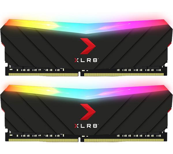 PNY XLR8 EPIC-X RGB DDR4 3200 MHz PC RAM - 8 GB x 2 image number 0