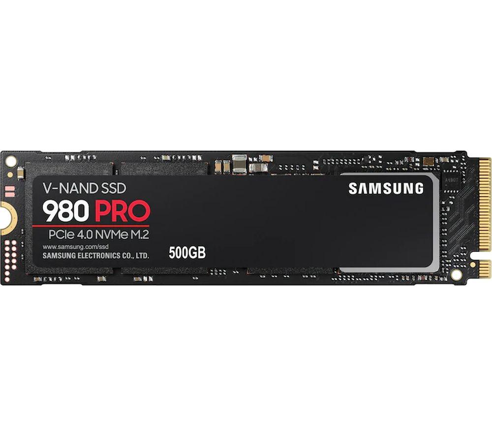SAMSUNG 980 PRO M.2 Internal SSD - 1 TB, Black