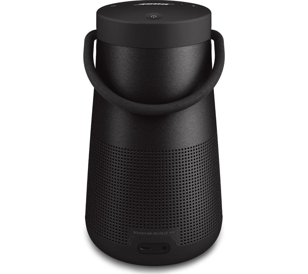 BOSE SoundLink Revolve+ II Portable Bluetooth Wireless Speaker - Triple  Black