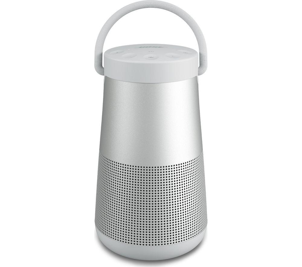 BOSE SoundLink Revolve II Portable Bluetooth Speaker - Luxe Silver