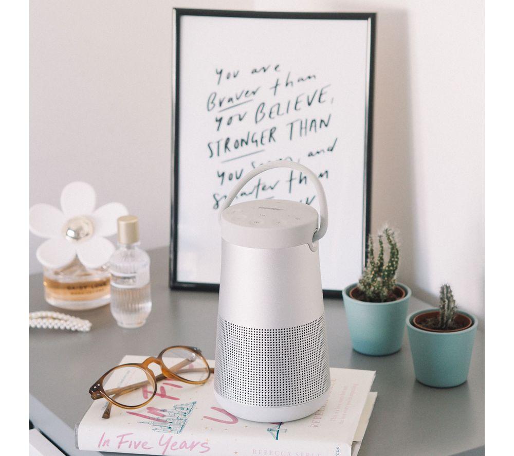 BOSE SoundLink Revolve+ II Portable Bluetooth Speaker - Luxe Silver