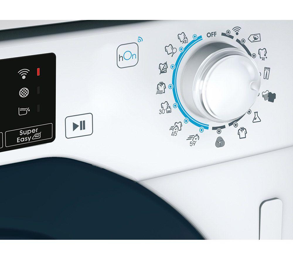 CANDY BCTD H7A1TBE-80 WiFi-enabled Integrated 7 kg Heat Pump Tumble Dryer image number 6 of 8