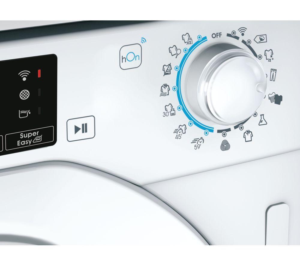 CANDY Smart Pro BCTD H7A1TE-80 Integrated WiFi-enabled 7 kg Heat Pump Tumble Dryer image number 4 of 9