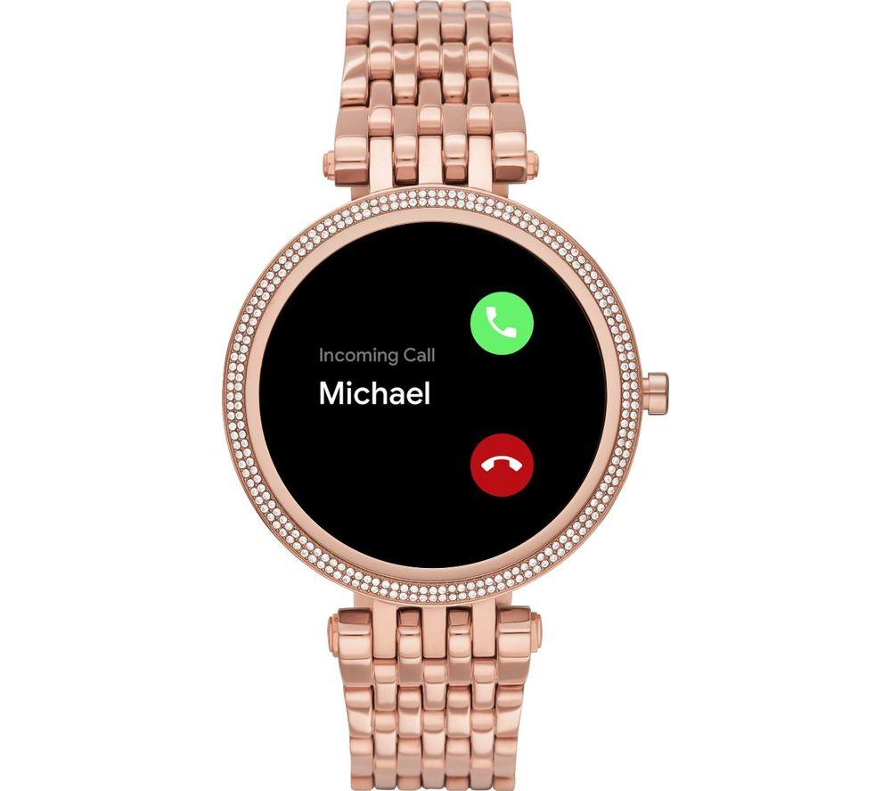 michael kors darci gen 5e gold