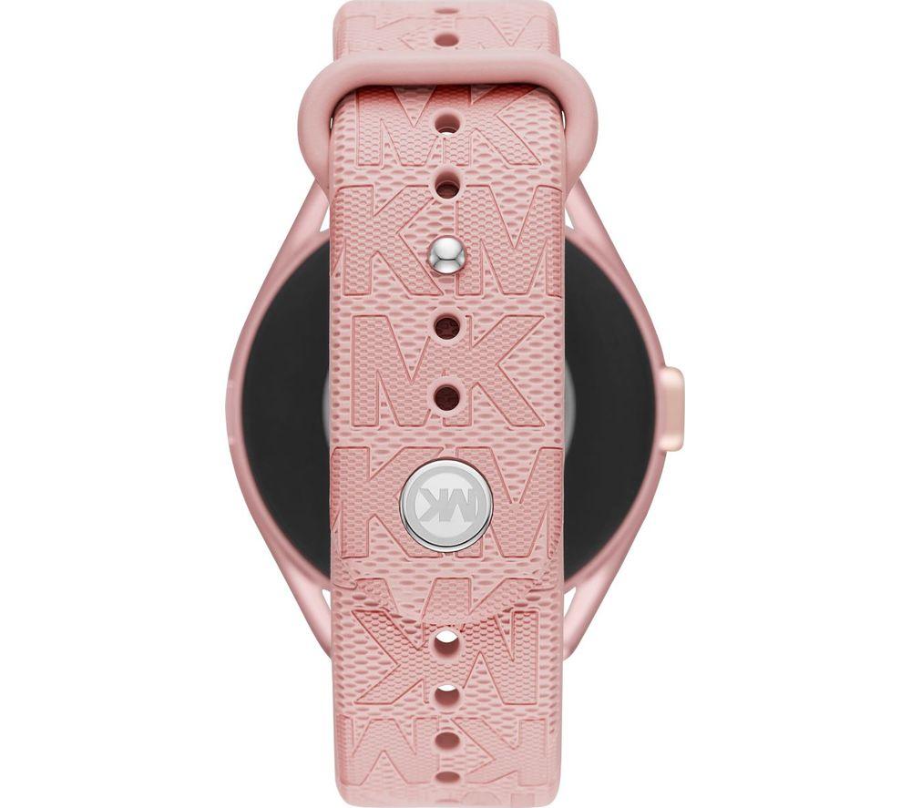 Buy MICHAEL KORS MKGO Gen 5E MKT5116 Smartwatch - Pink, Silicone Strap |  Currys