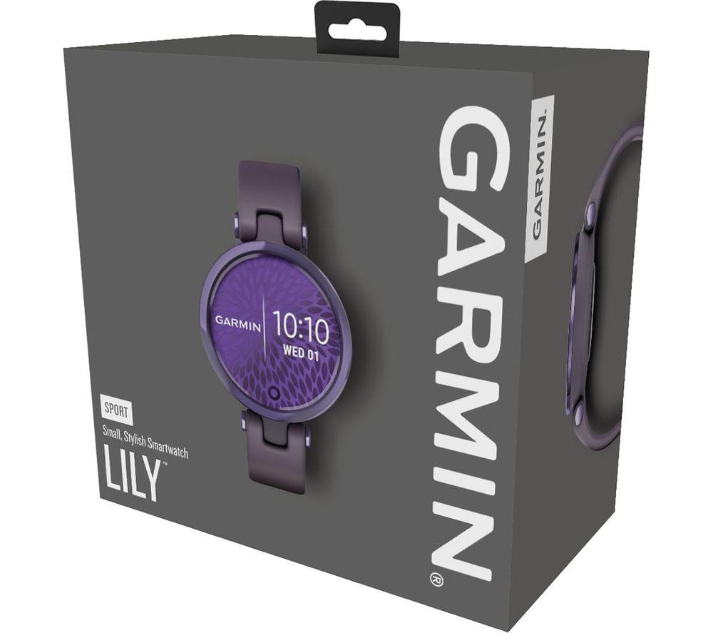 GARMIN Lily Sport Edition - Orchid - image 10