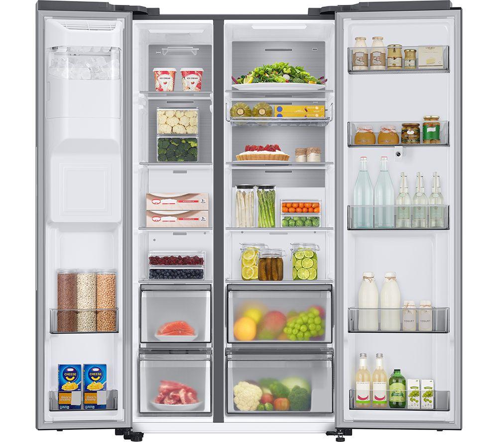 Samsung Series 6 RB34T652ESA/EU Fridge Freezer with SpaceMax™ Technology -  E Rated - Silver