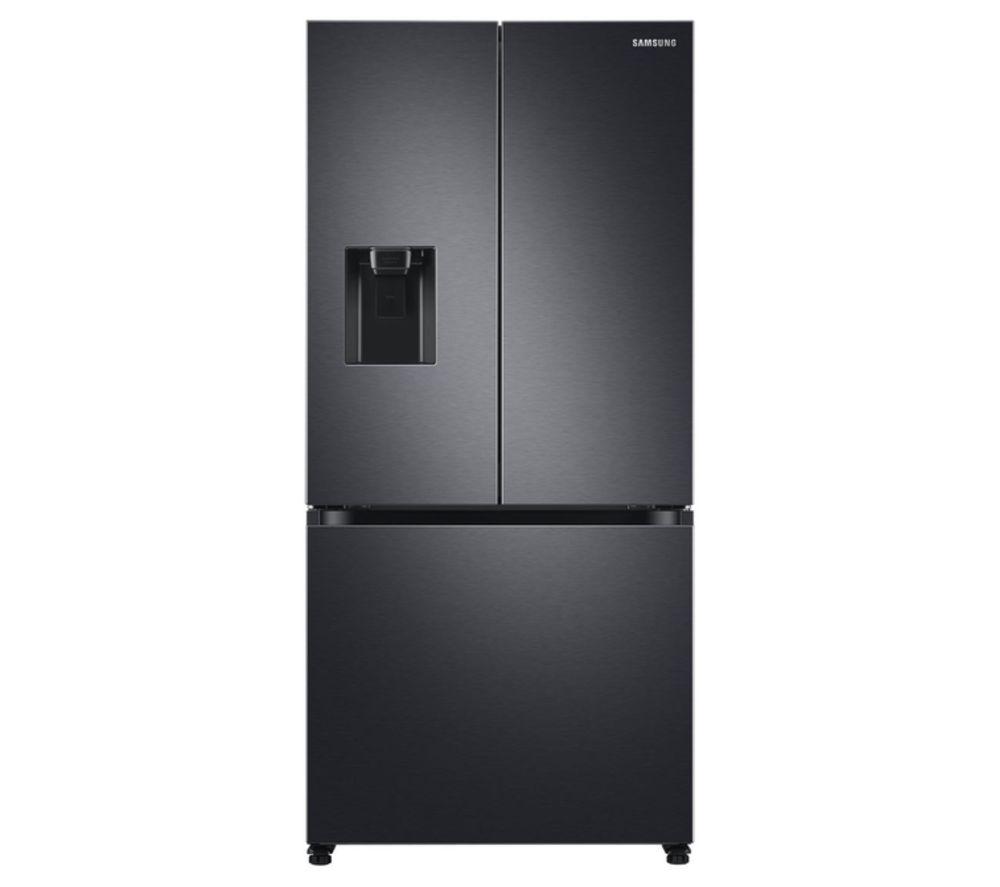 SAMSUNG Black Slim Americanstyle fridge freezers Cheap deals at Currys