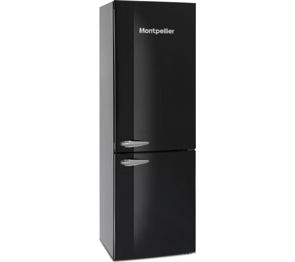 MONTPELLIER Retro MAB386K 60/40 Fridge Freezer review