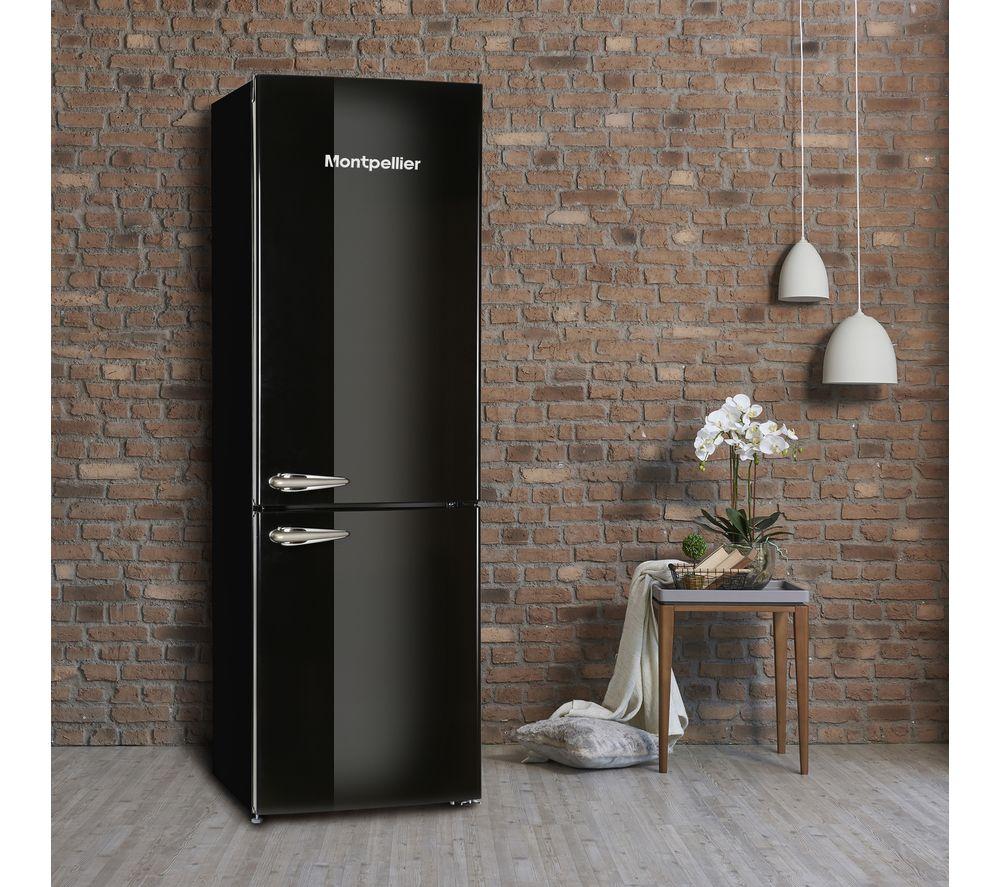 Black deals fridge freezer