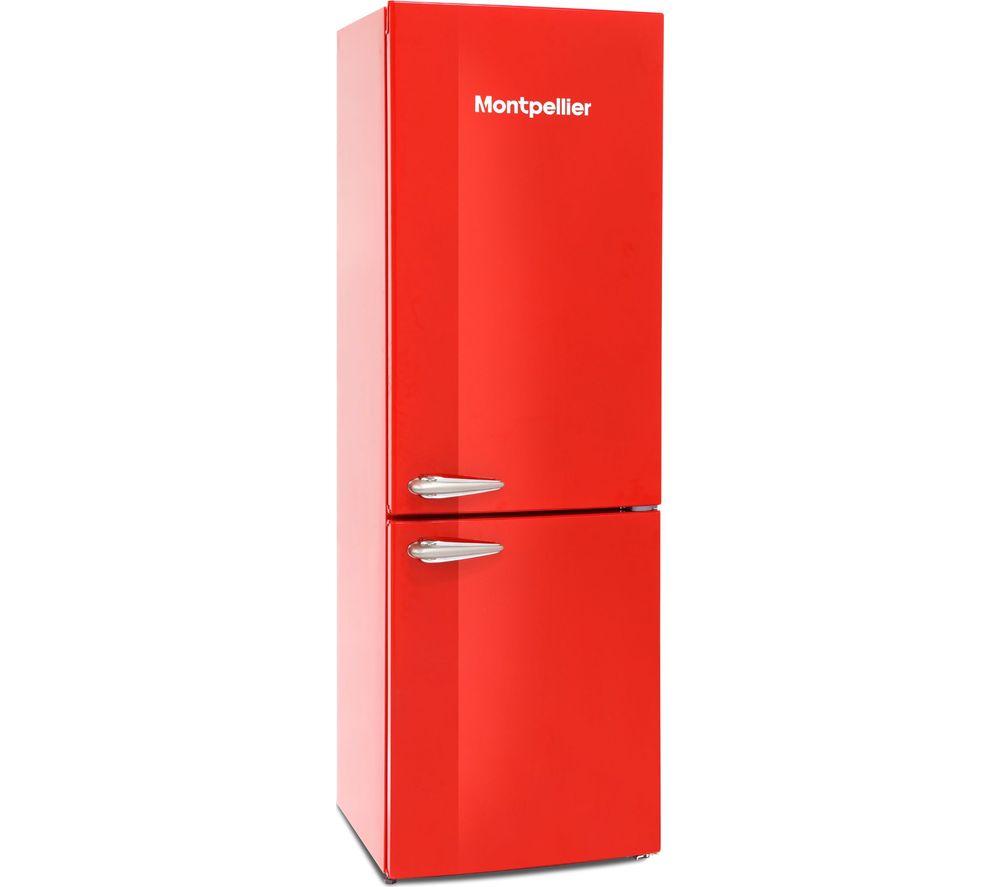 MONTPELLIER Retro MAB386R 60/40 Fridge Freezer review