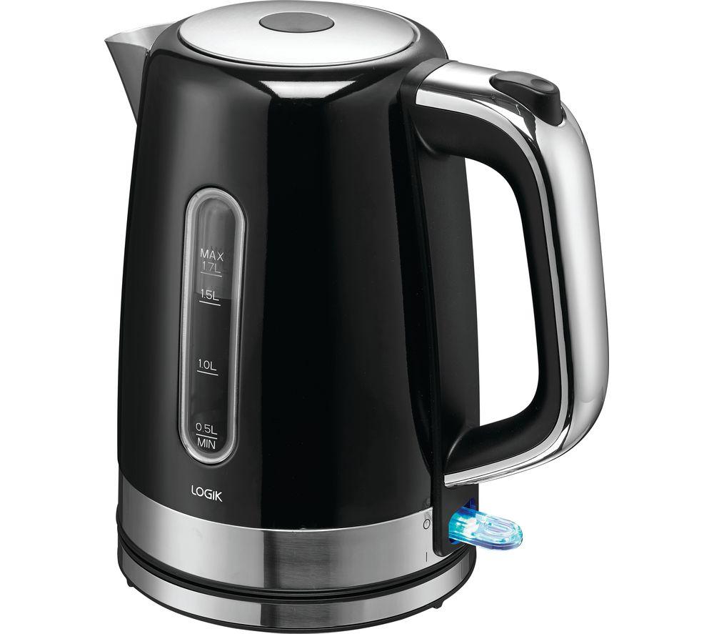 LOGIK L17SKB21 Jug Kettle - Black image number 2 of 5