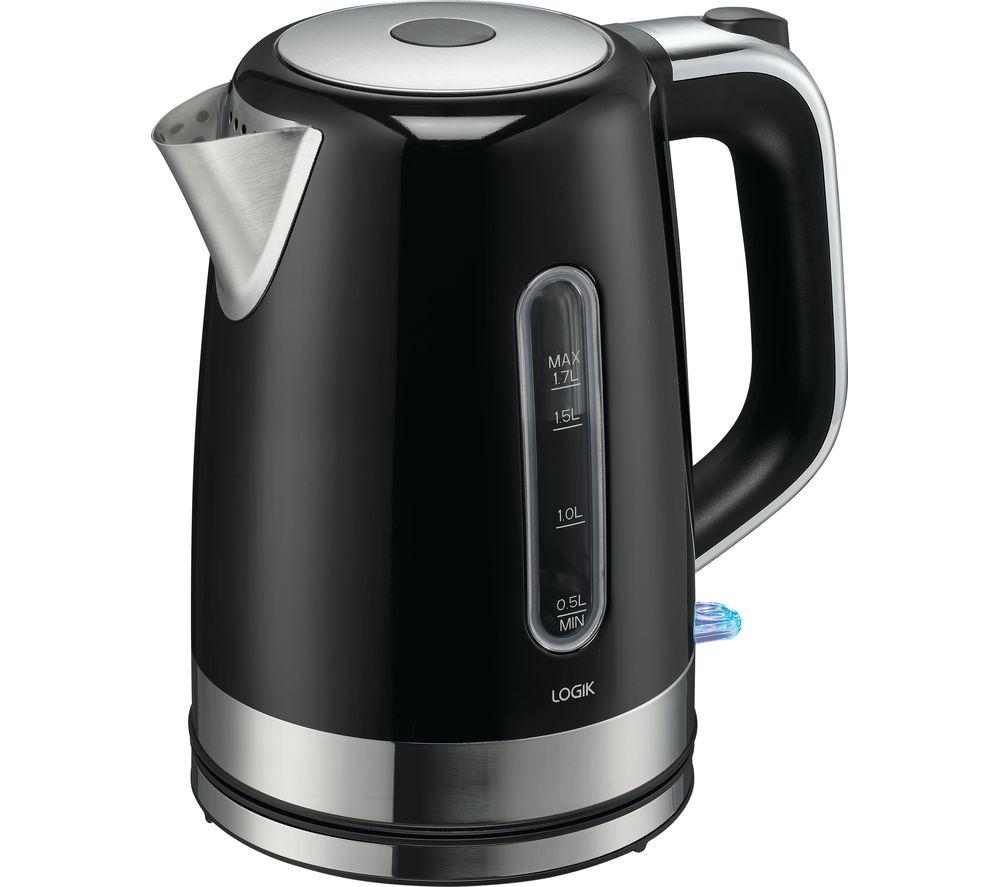 LOGIK L17SKB21 Jug Kettle - Black image number 3 of 5