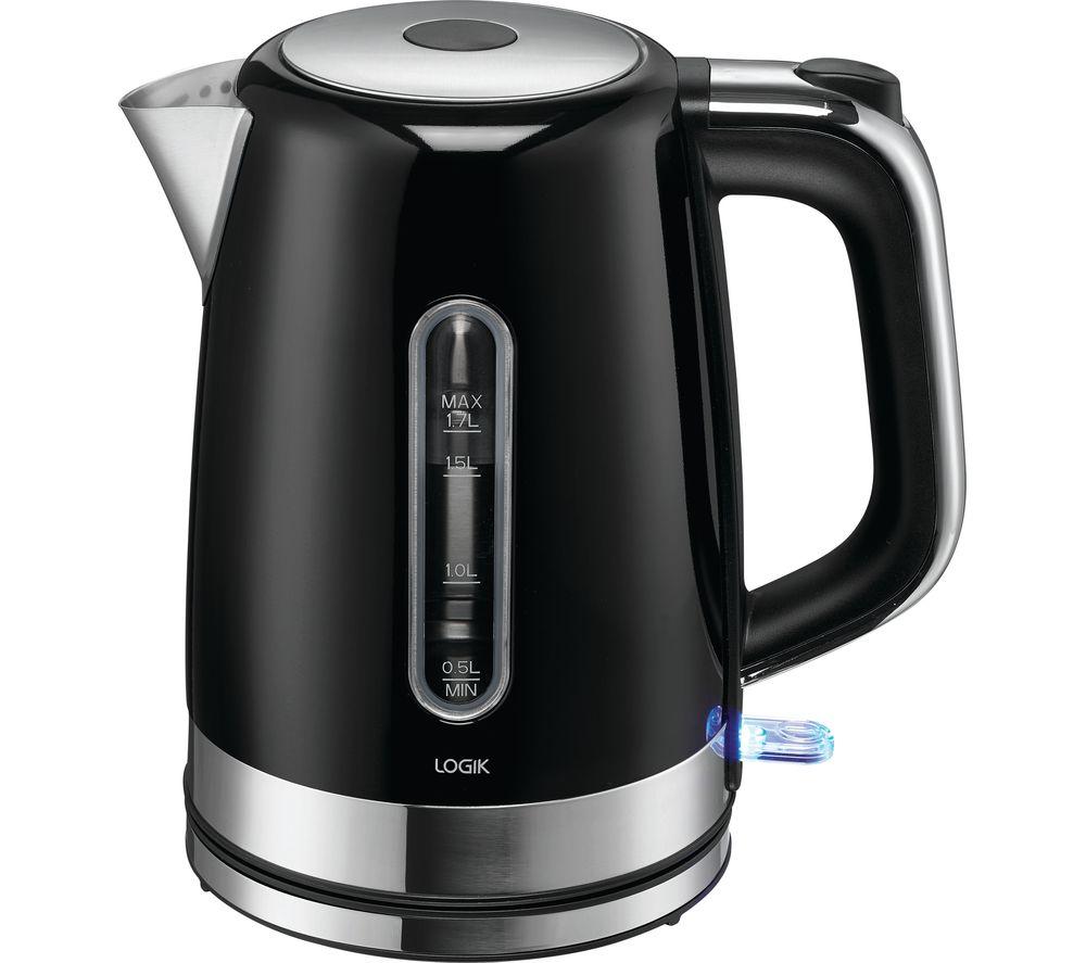 LOGIK L17SKB21 Jug Kettle - Black image number 5 of 5