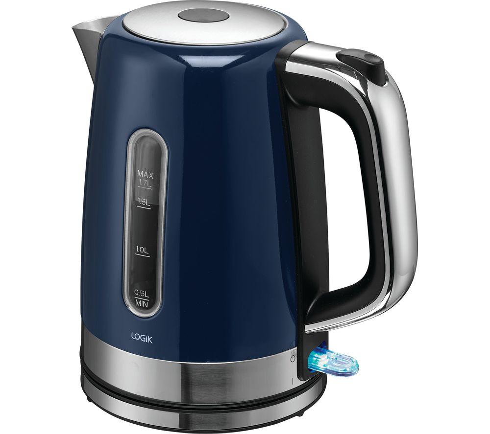 LOGIK L17SKBU21 Jug Kettle - Blue image number 2 of 5