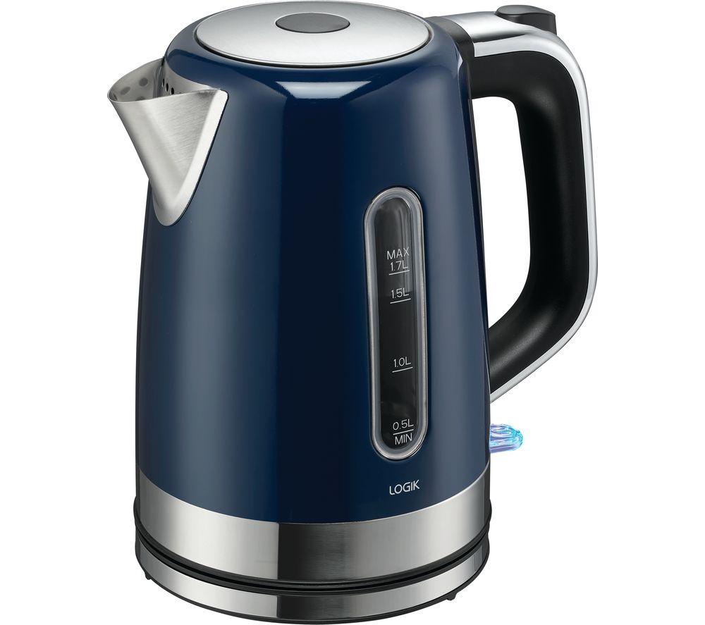 LOGIK L17SKBU21 Jug Kettle - Blue image number 3 of 5