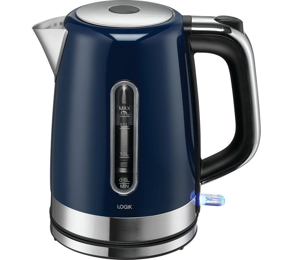 LOGIK L17SKBU21 Jug Kettle - Blue image number 5 of 5