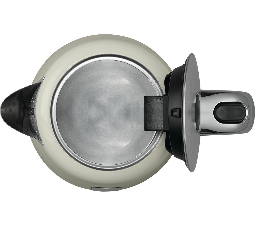 LOGIK L17SKW21 Jug Kettle - Cream image number 4 of 5