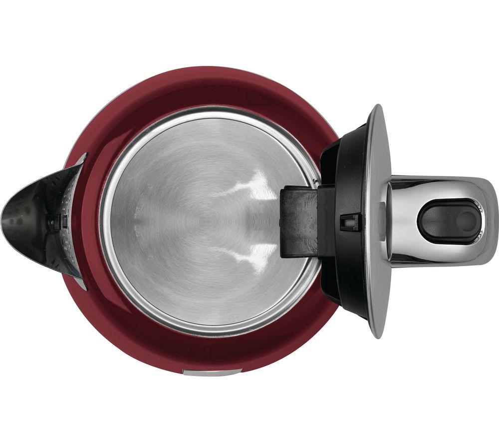 LOGIK L17SKR21 Jug Kettle - Red image number 4 of 5