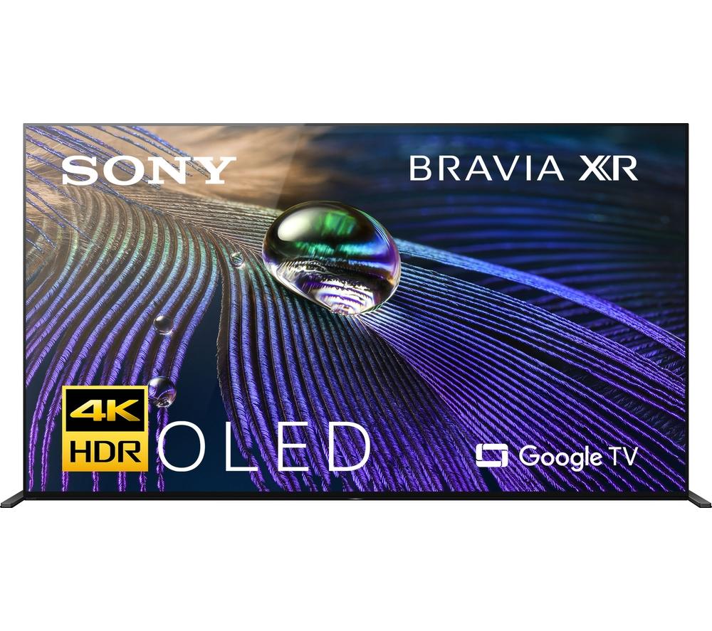 SONY BRAVIA XR83A90J 83 Smart 4K Ultra HD HDR OLED TV with Google TV & Assistant, Black