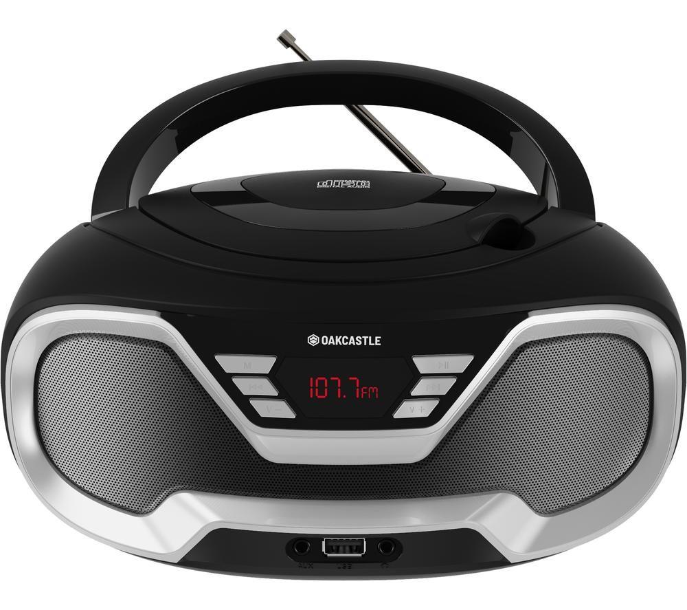 OAKCASTLE CD200 FM Bluetooth Boombox review