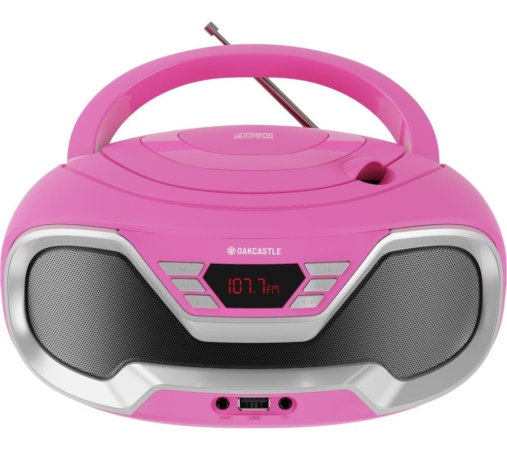 Bush bluetooth hot sale boombox pink