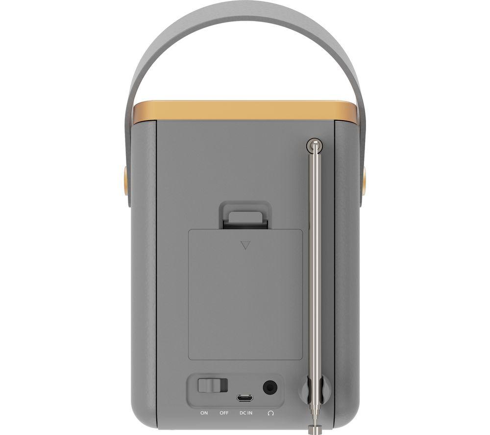 Buy MAJORITY Little Shelford LSHDABGRY UK Portable DAB+/FM Bluetooth