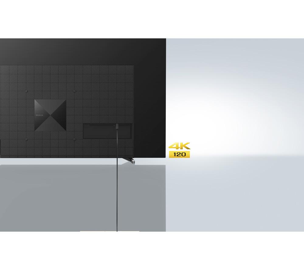 Buy SONY BRAVIA XR55A80JU 55" Smart 4K Ultra HD HDR OLED TV with Google