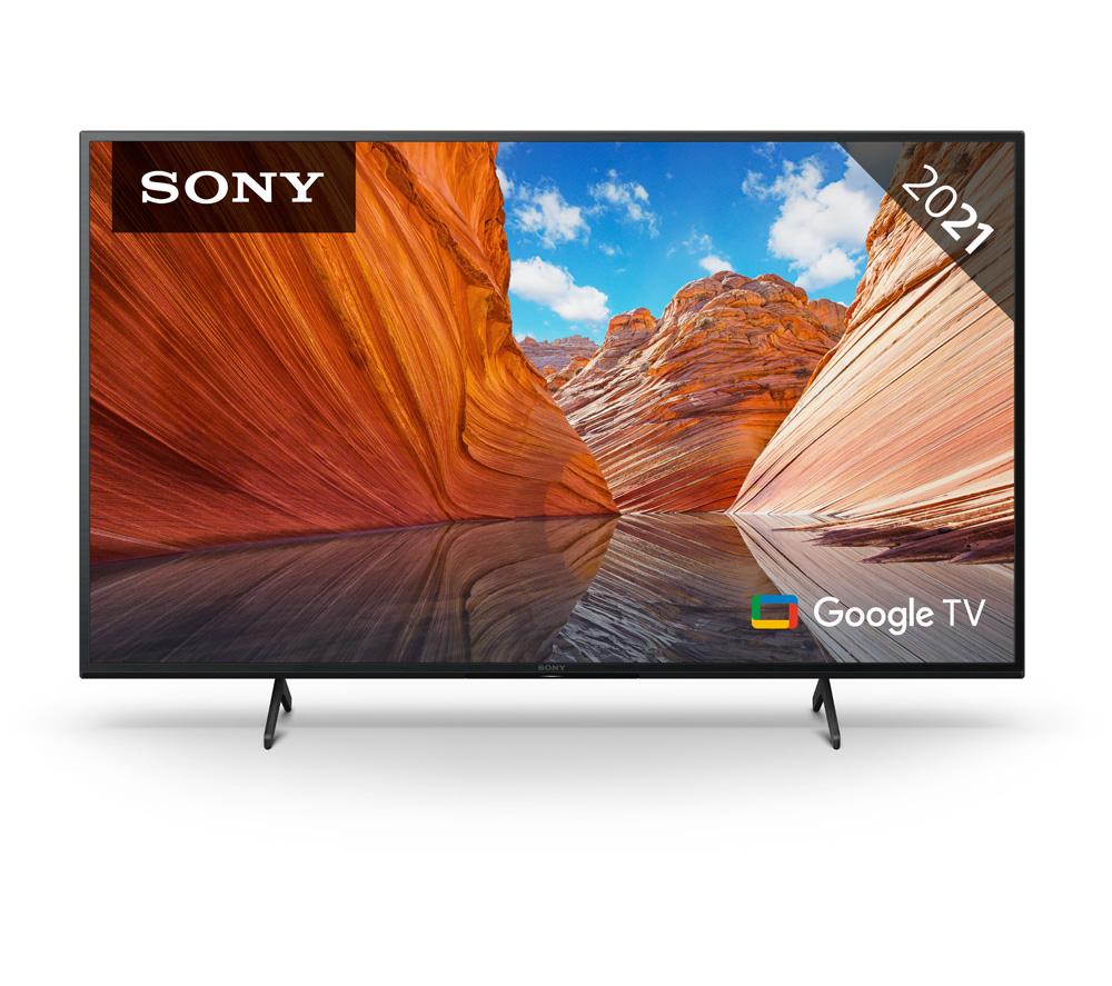 SONY BRAVIA KD43X80JU Smart 4K Ultra HD HDR LED TV with Google TV & Assistant