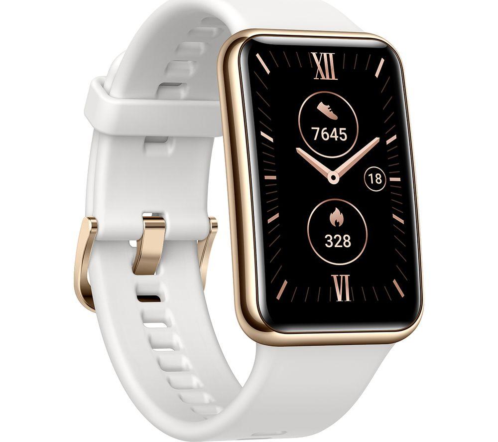 Buy HUAWEI Watch Fit Elegant Frosty White Currys