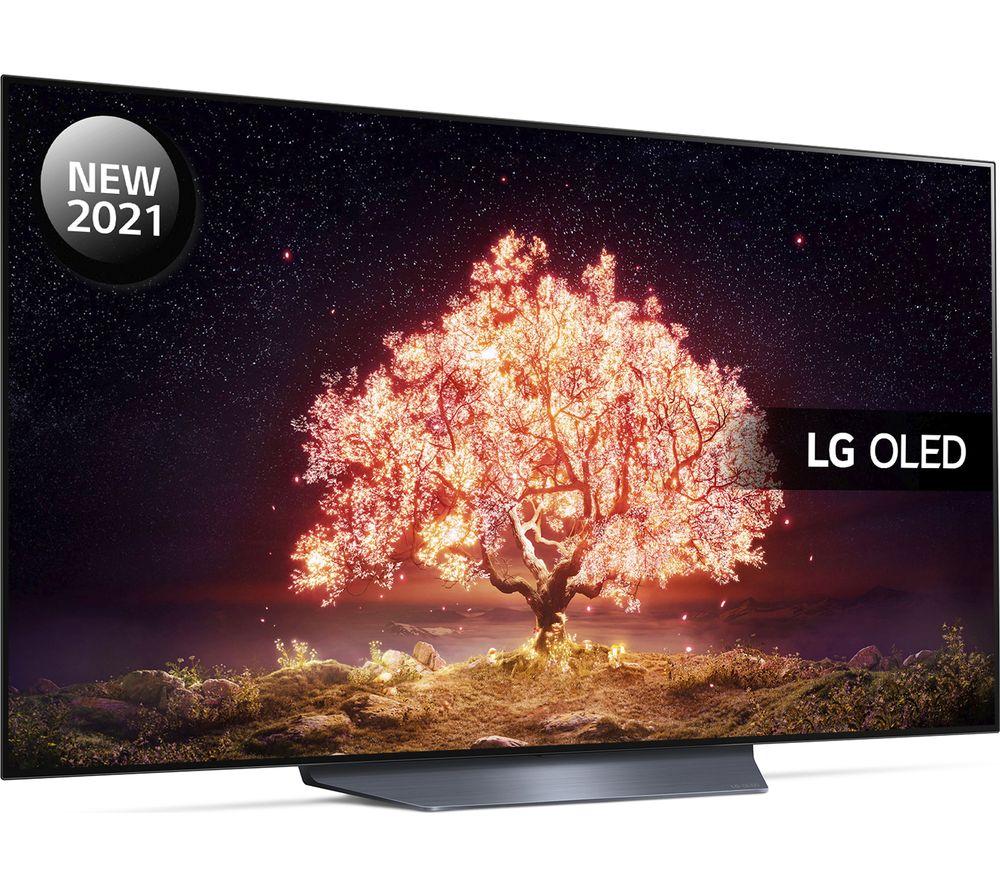 Buy LG OLED77B16LA 77" Smart 4K Ultra HD HDR OLED TV with Google