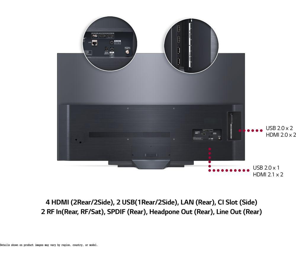 Buy LG OLED77B16LA 77" Smart 4K Ultra HD HDR OLED TV with Google