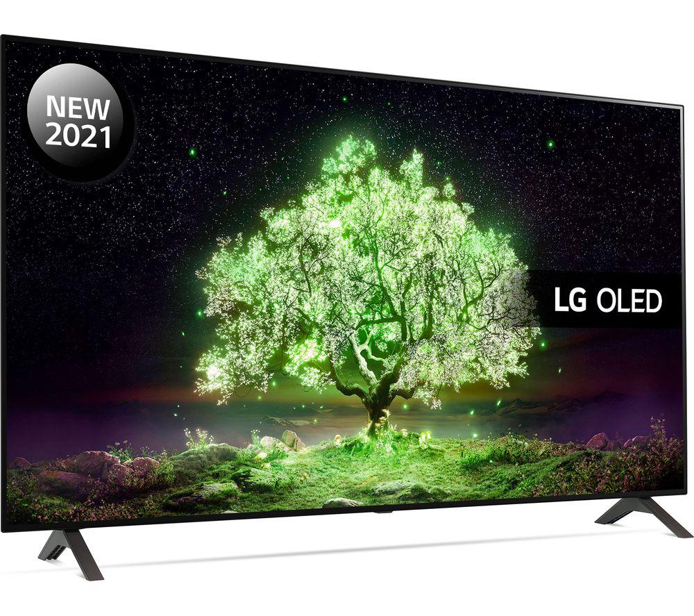 Buy LG OLED65A16LA 65" Smart 4K Ultra HD HDR OLED TV with Google